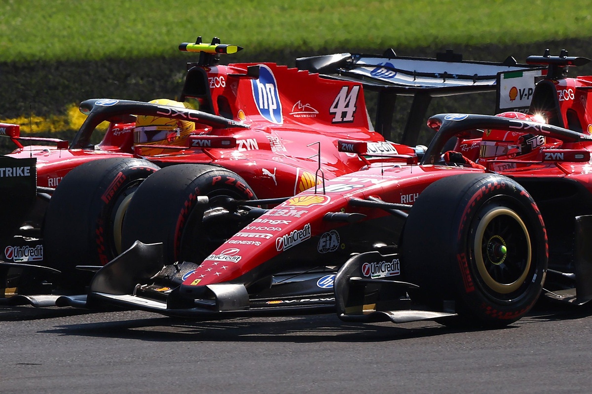 Ferrari Boss Fred Vasseur Calls Italian GP Driver Clash “Bad for Team”
