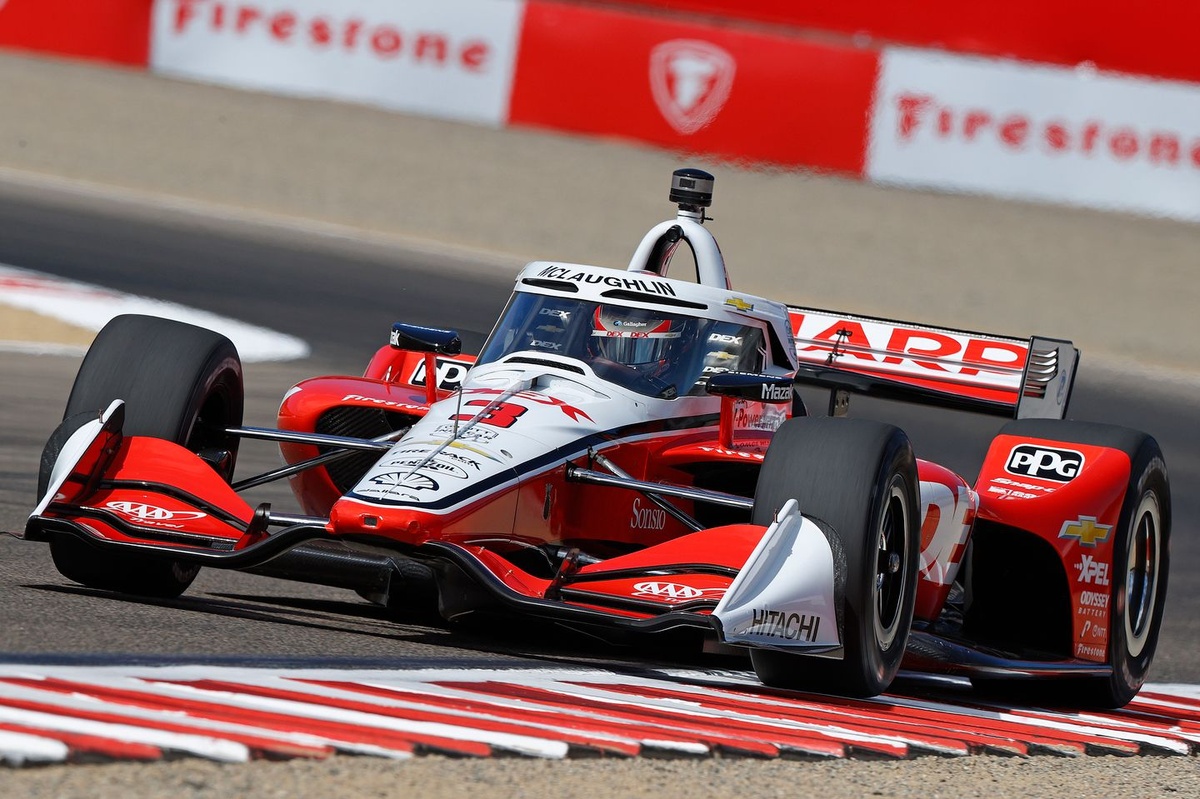 Scott McLaughlin wins at Laguna Seca, ending his two‑year IndyCar dry spell