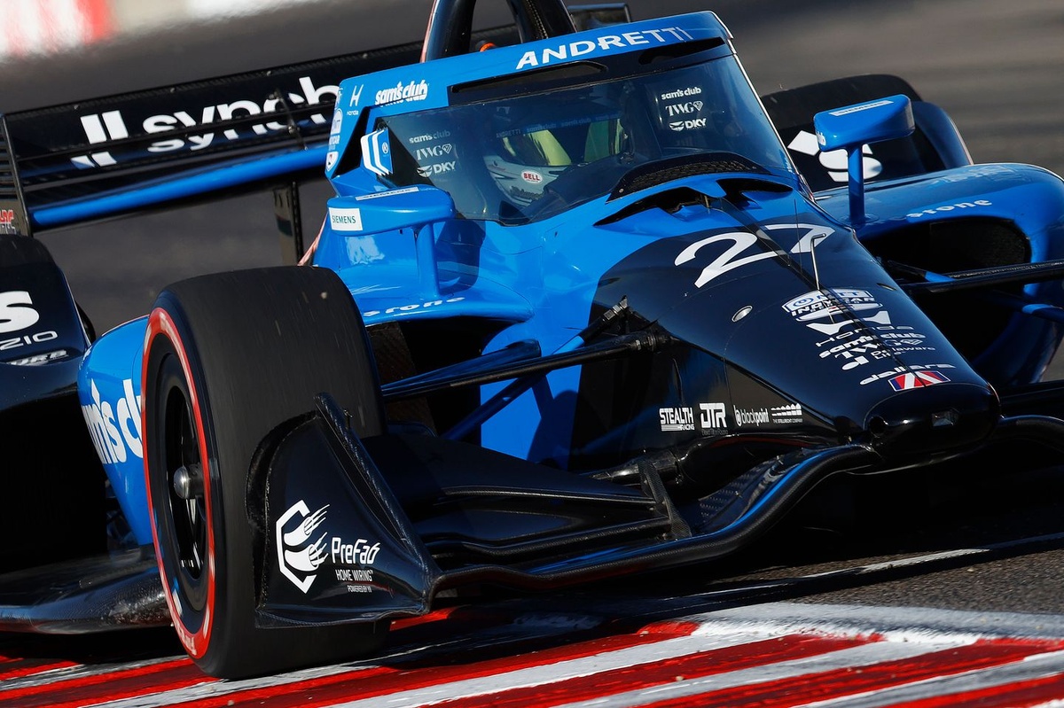 Kyle Kirkwood cements career‑best IndyCar season, finishes runner‑up at Laguna Seca.