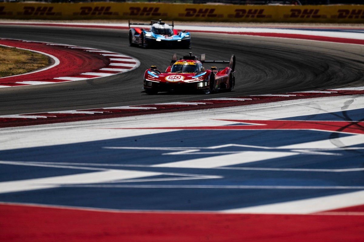 Ferrari Wins WEC Austin as Toyota Succumbs to Late Hydraulic Failure