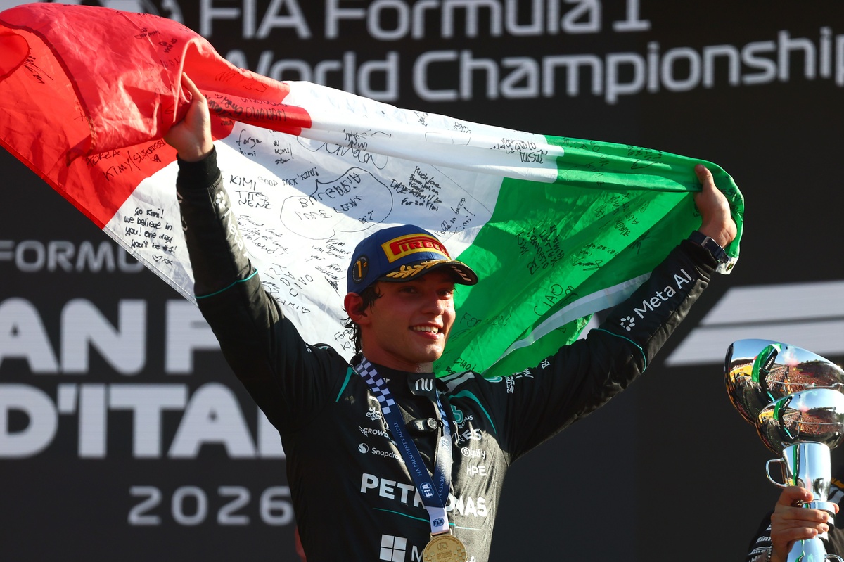 Toto Wolff Predicted Kimi Antonelli’s Italian GP Miracle – Walk on Water Performance