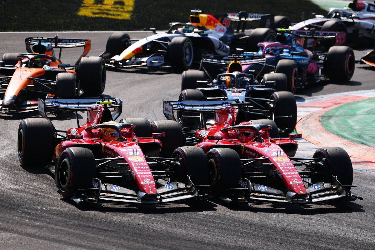 Ferrari bosses must intervene after Hamilton‑Leclerc Monza clash, former driver warns
