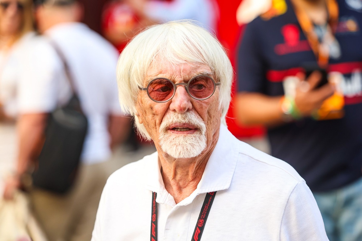 Former F1 magnate Bernie Ecclestone arrested in Portugal for carrying a shotgun