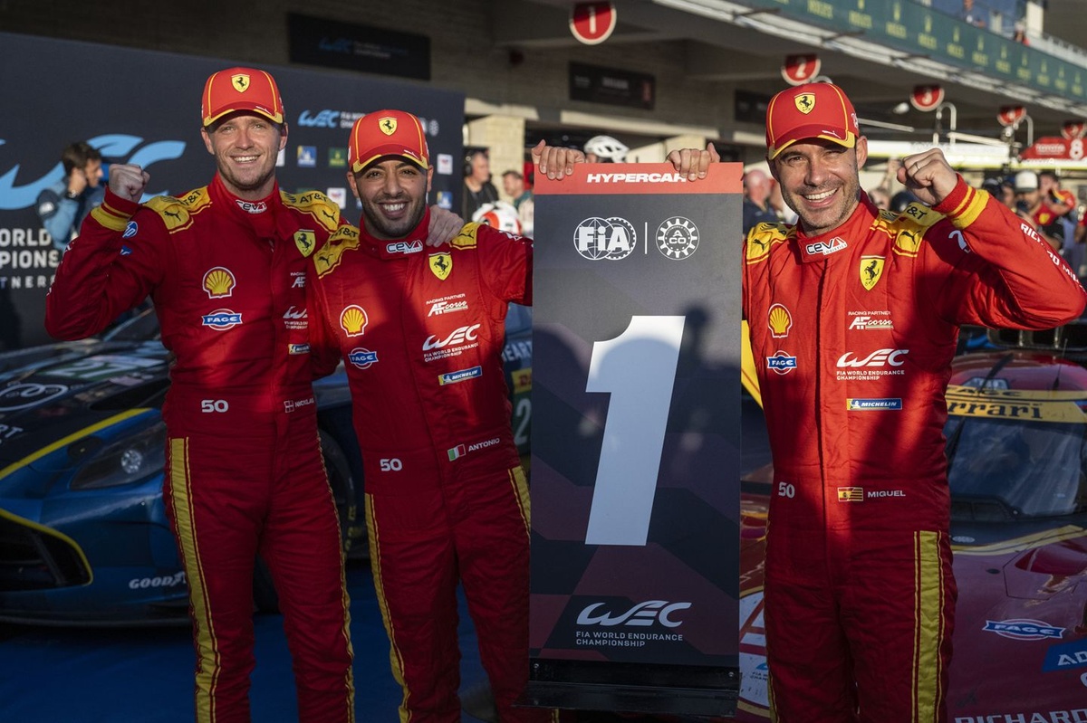 Ferrari Shocked by #50’s Austin WEC Win as #51 Pitstop Glitch Exposed