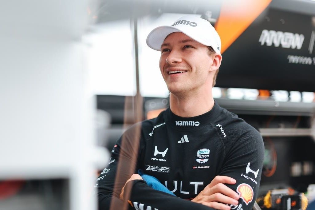 Dennis Hauger clinches rookie title, eyes 2027 IndyCar comeback