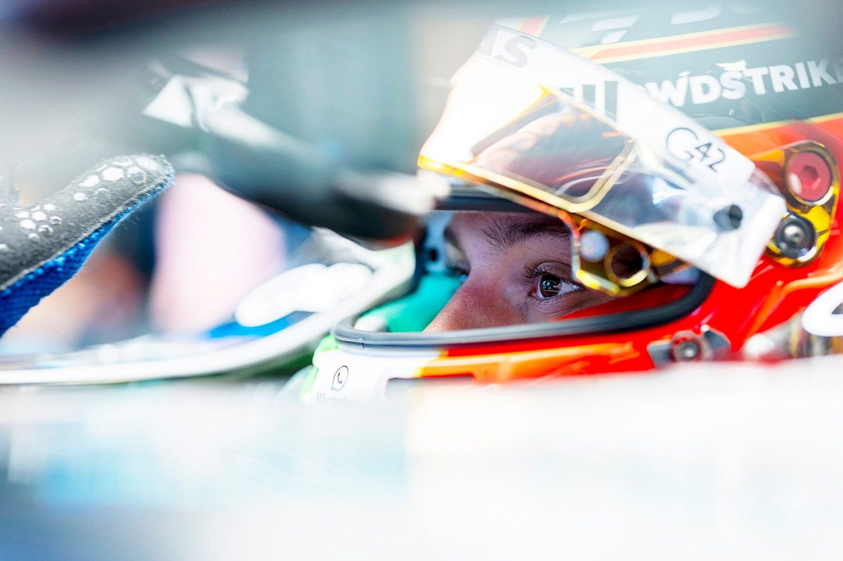 Toto Wolff says Kimi Antonelli is an AI agent that always improves.