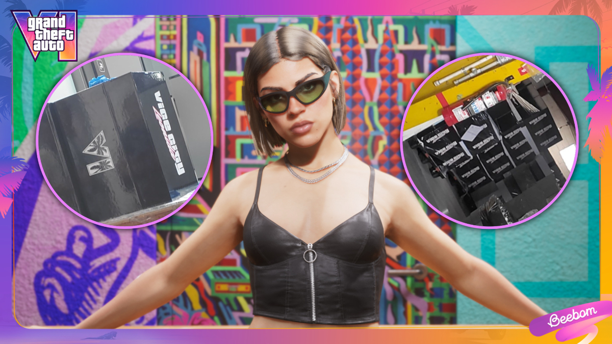 GTA 6 Collector Edition Box Allegedly Leaks: Disc Slot Rumored