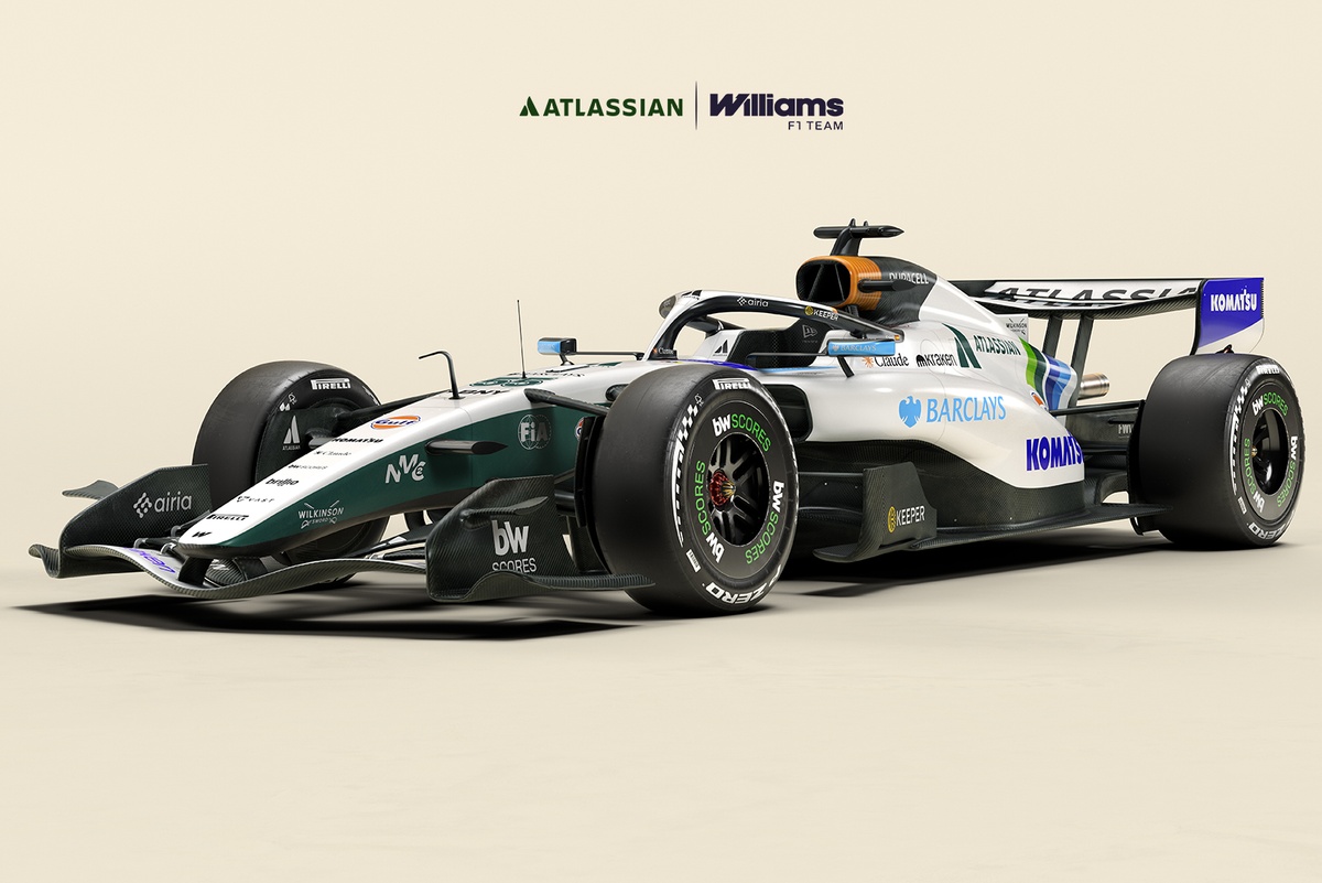 Williams honors 1981 champion car with special livery at Spanish Grand Prix
