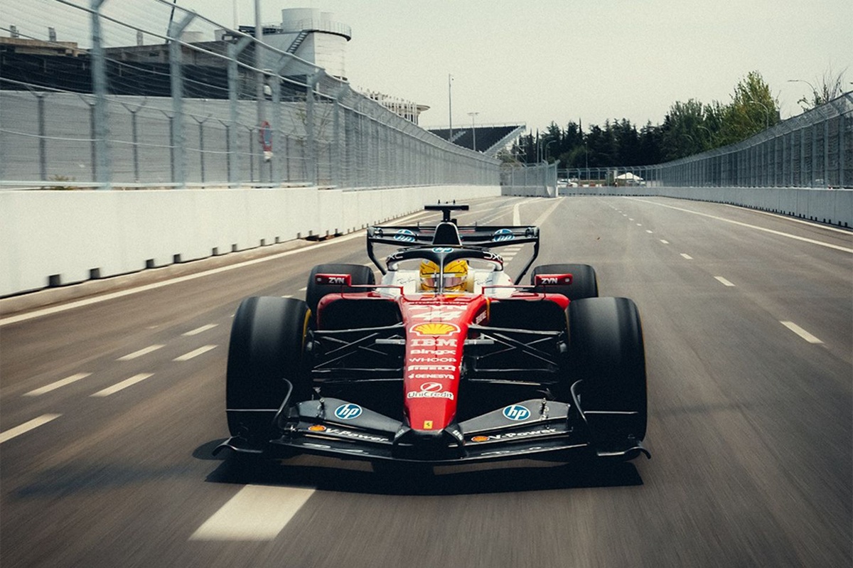 Ferrari Gains Minimal Edge in Madring F1 Test, Shows Limited Advantage Impact