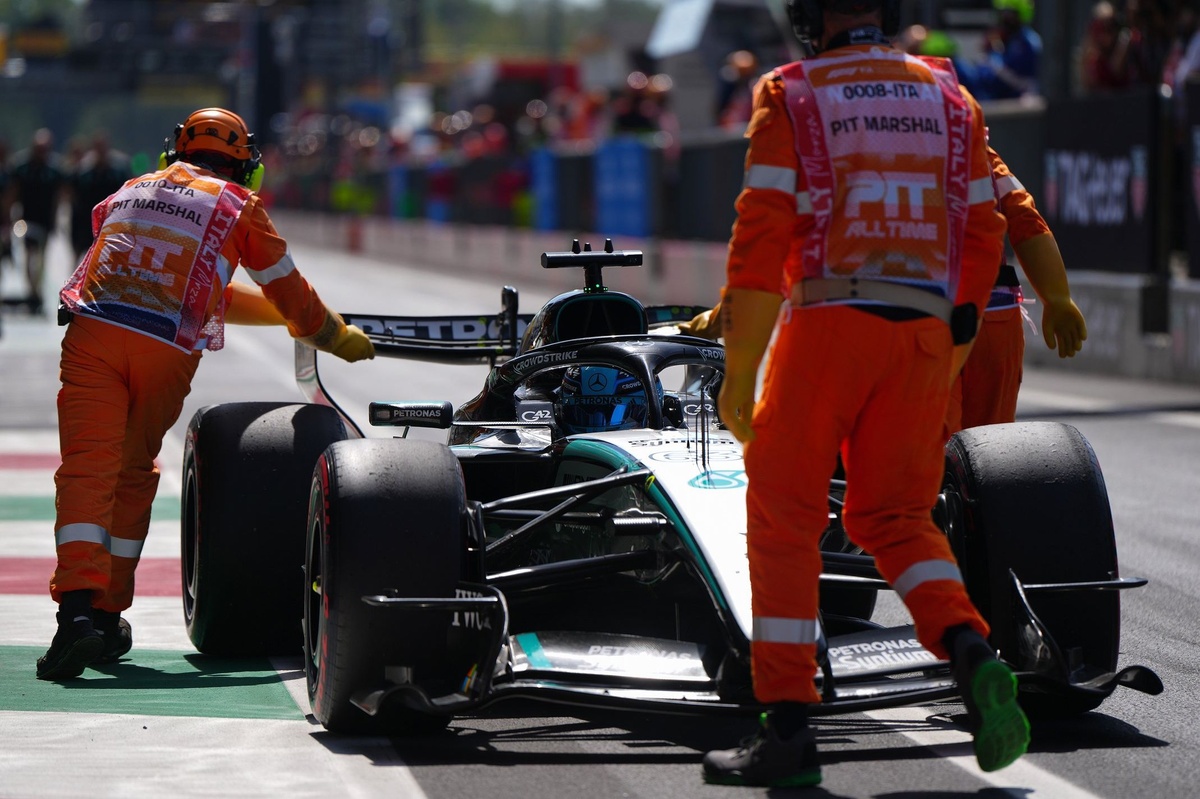 George Russell Sets Exact Date to Serve Self‑Imposed F1 Engine Penalty