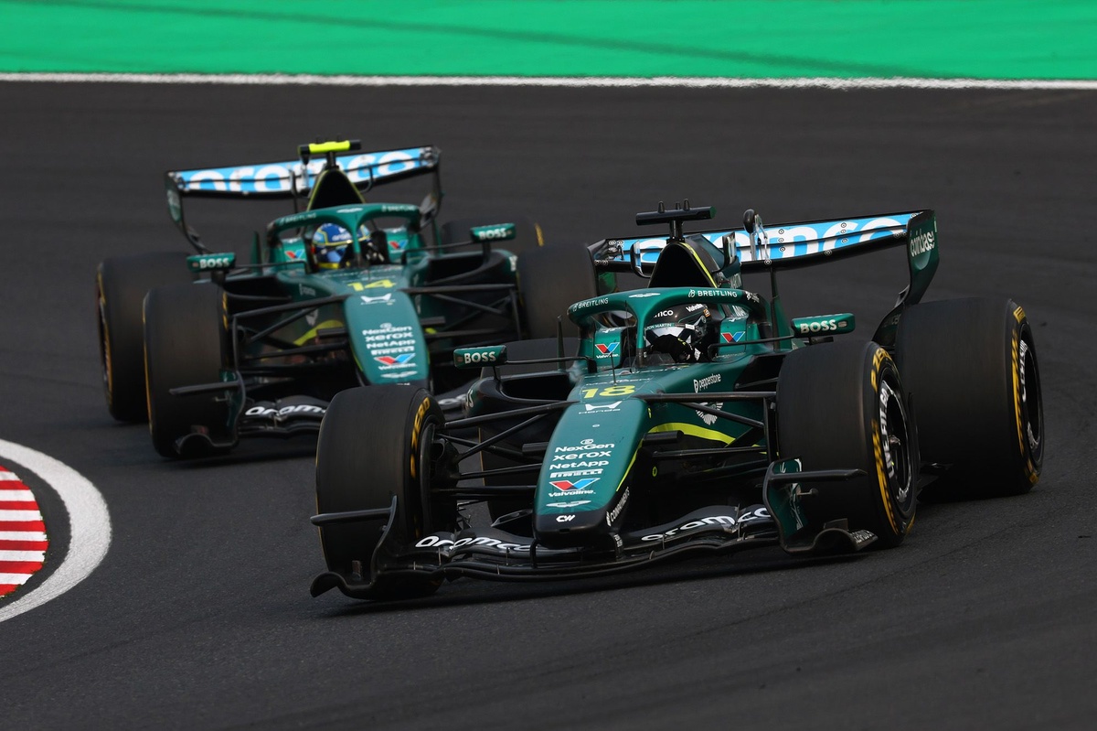 Stroll Matches Alonso’s Pace, Says Pedro de la Rosa, Formula 1