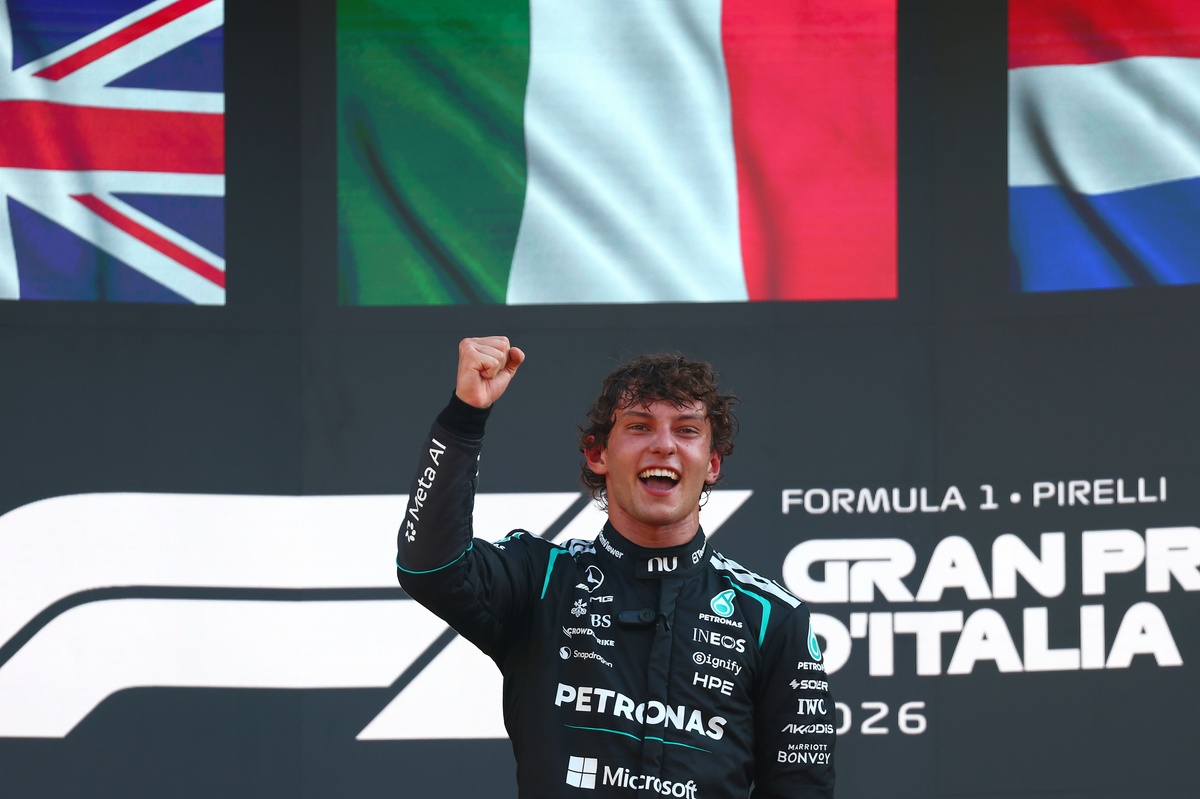 Coulthard hails Kimi Antonelli as F1 Phenomenon after Monza display