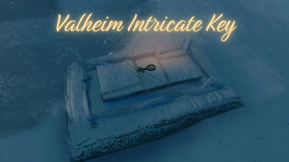 How to Craft an Intricate Key in Valheim