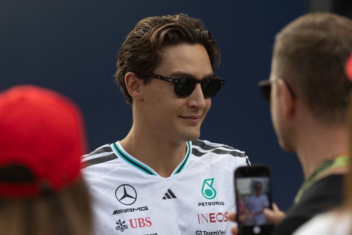 George Russell Revisits Silverstone Childhood, Explains Rejecting a Bigger Grandstand
