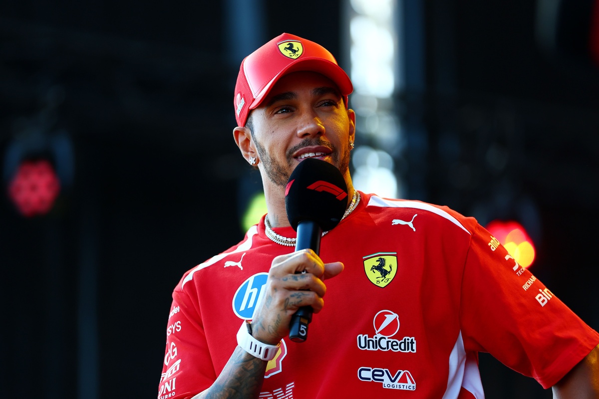 Lewis Hamilton Faces Heat After Ignoring Ferrari Call to Stop Damaged Car in Madrid FP3