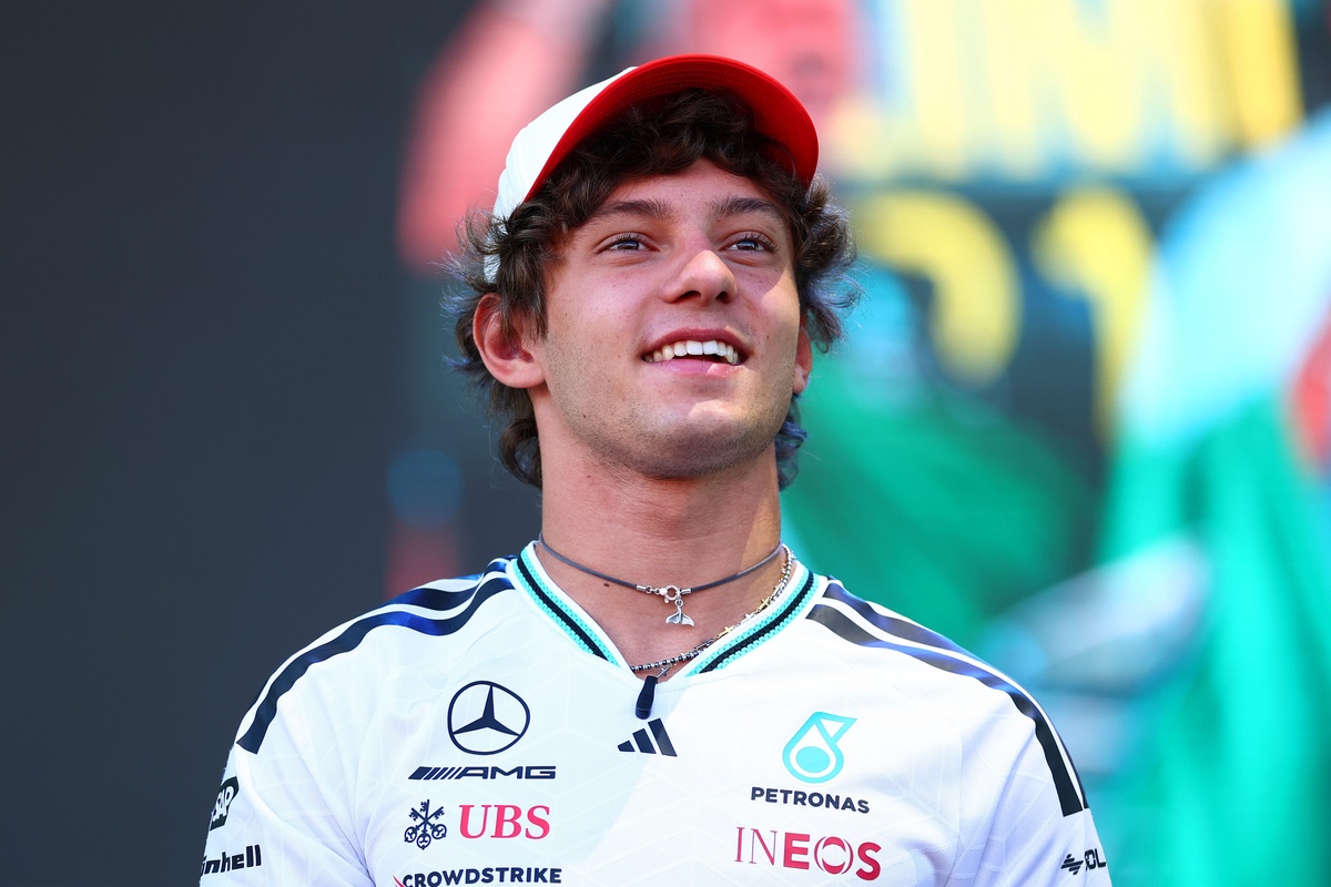 Kimi Antonelli Should Join Ferrari After Monza Win, Says Steiner