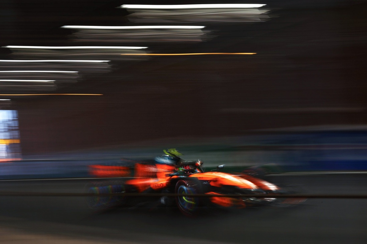 F1 Spanish GP: Lando Norris Steals Shock Pole in Madrid, Setting the Track Ablaze