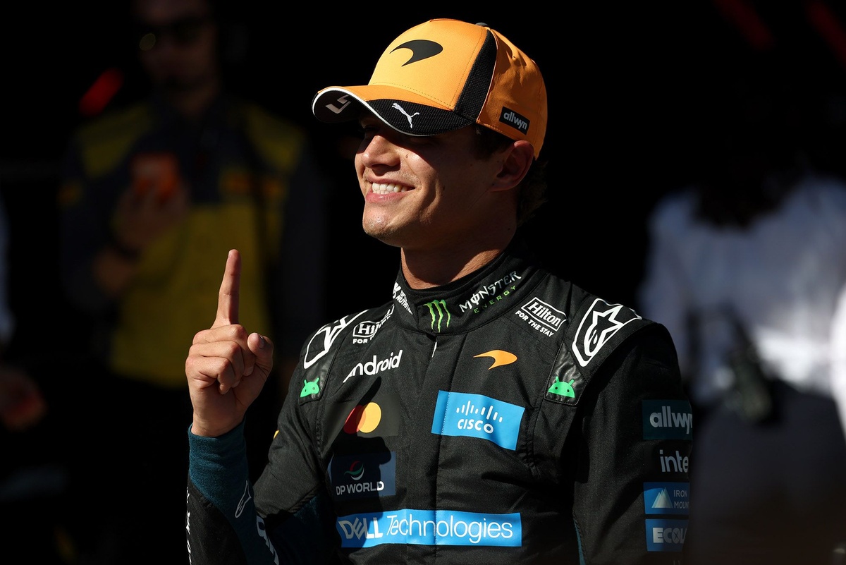 Lando Norris Snatches F1 Spanish GP Pole, Shocking Kimi Antonelli