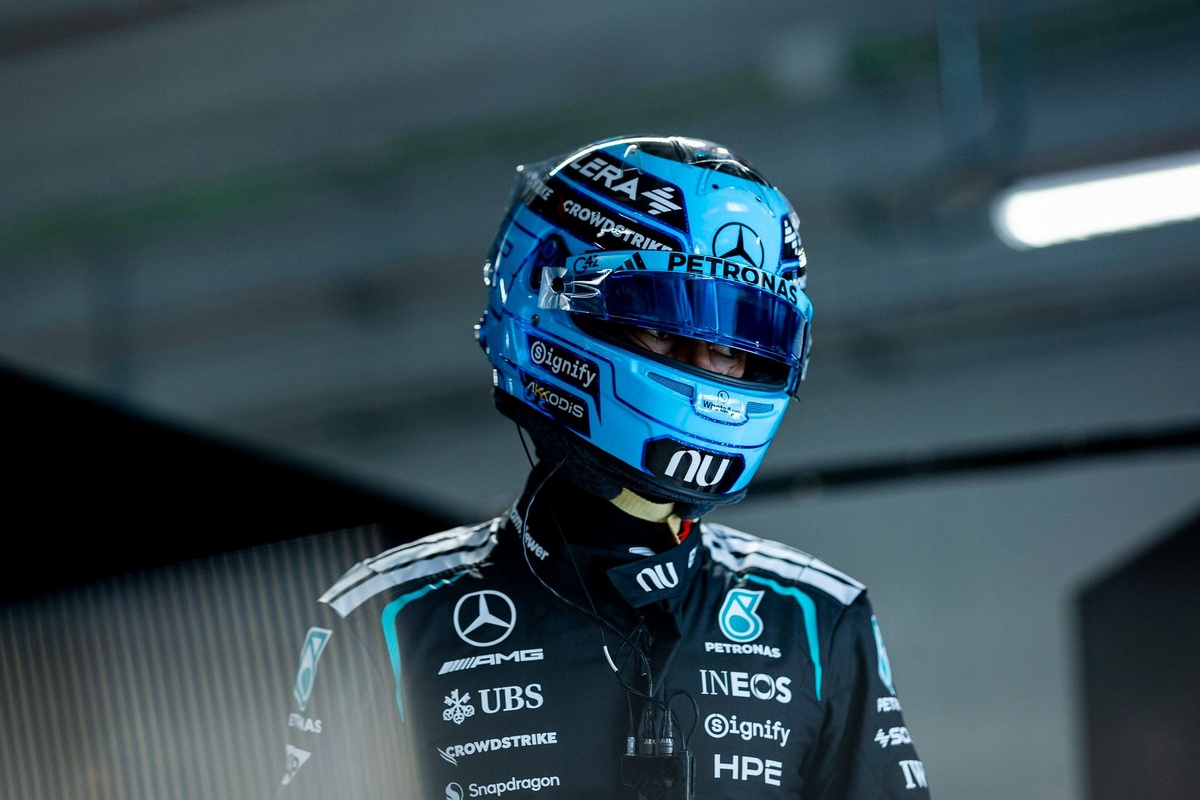 George Russell Breaks Down Q3 Mistakes at the Madrid Grand Prix.