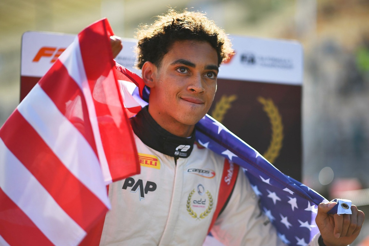 Former McLaren F1 Junior Ugo Ugochukwu Wins 2023 F3 Title