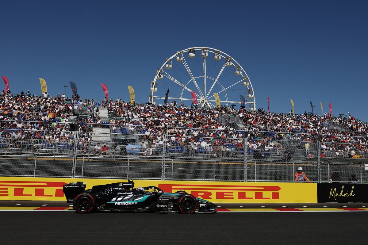 Anticipate the Madrid GP: Mercedes’ Six‑Stop Spot‑Check & a Six‑Kilometre Pit Lane