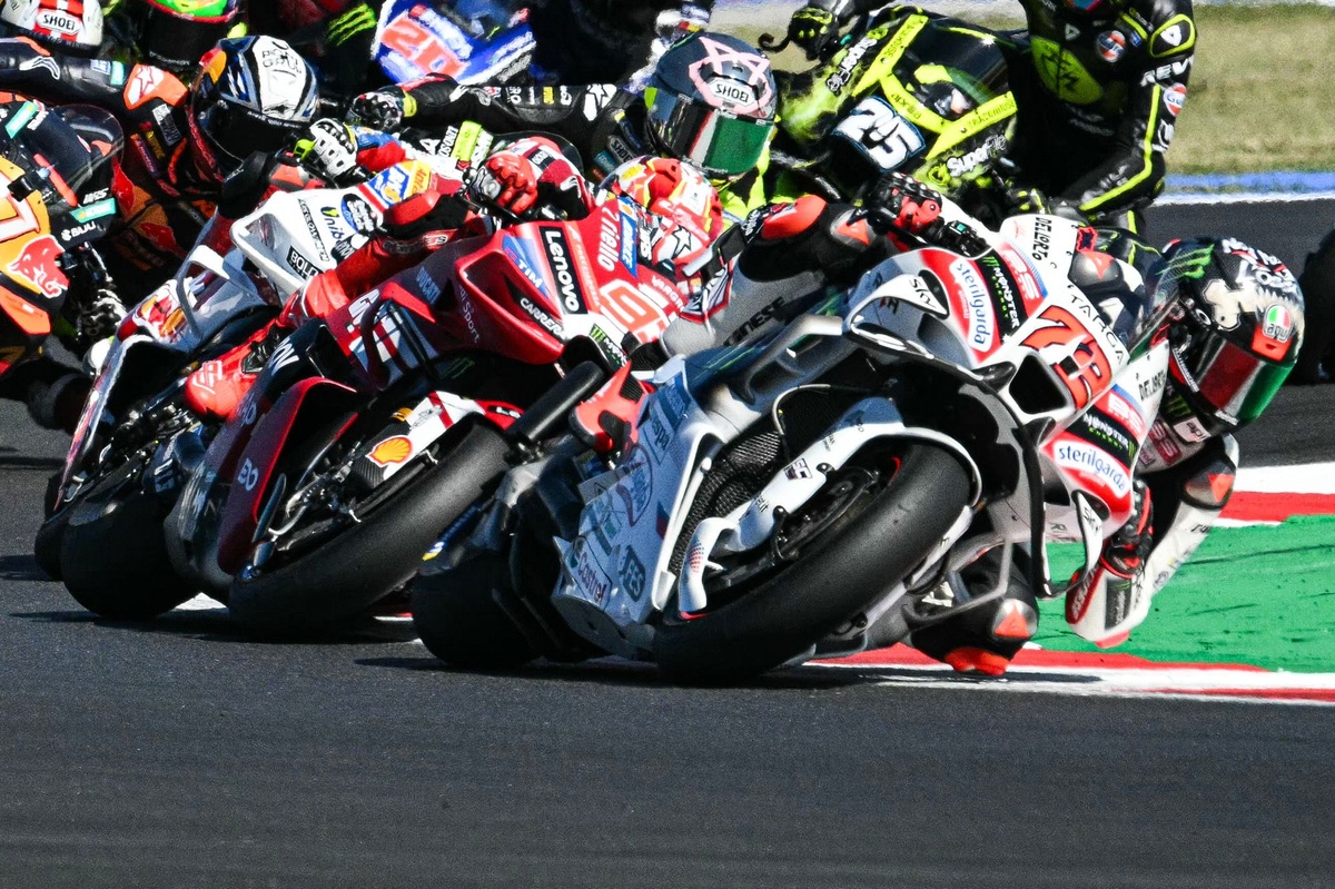 Marco Bezzecchi: San Marino crash “hurts a lot” but wasn’t down to pressure
