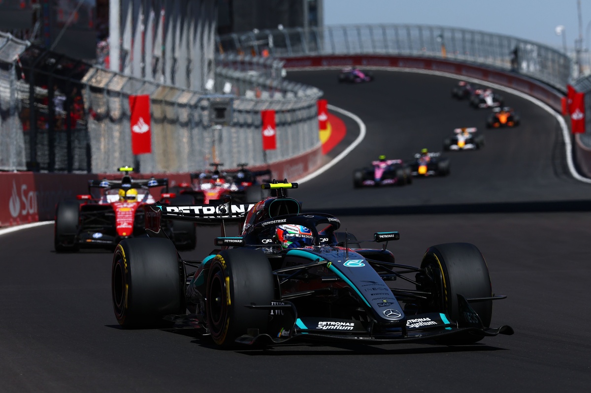 F1 Spanish GP: Kimi Antonelli wins again as VSC costs Lando Norris