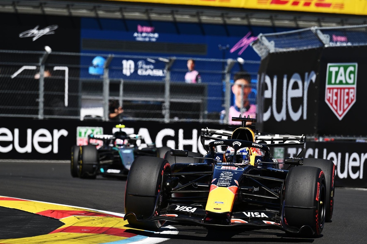 Red Bull Defends Move to Force Max Verstappen to Return Two Positions
