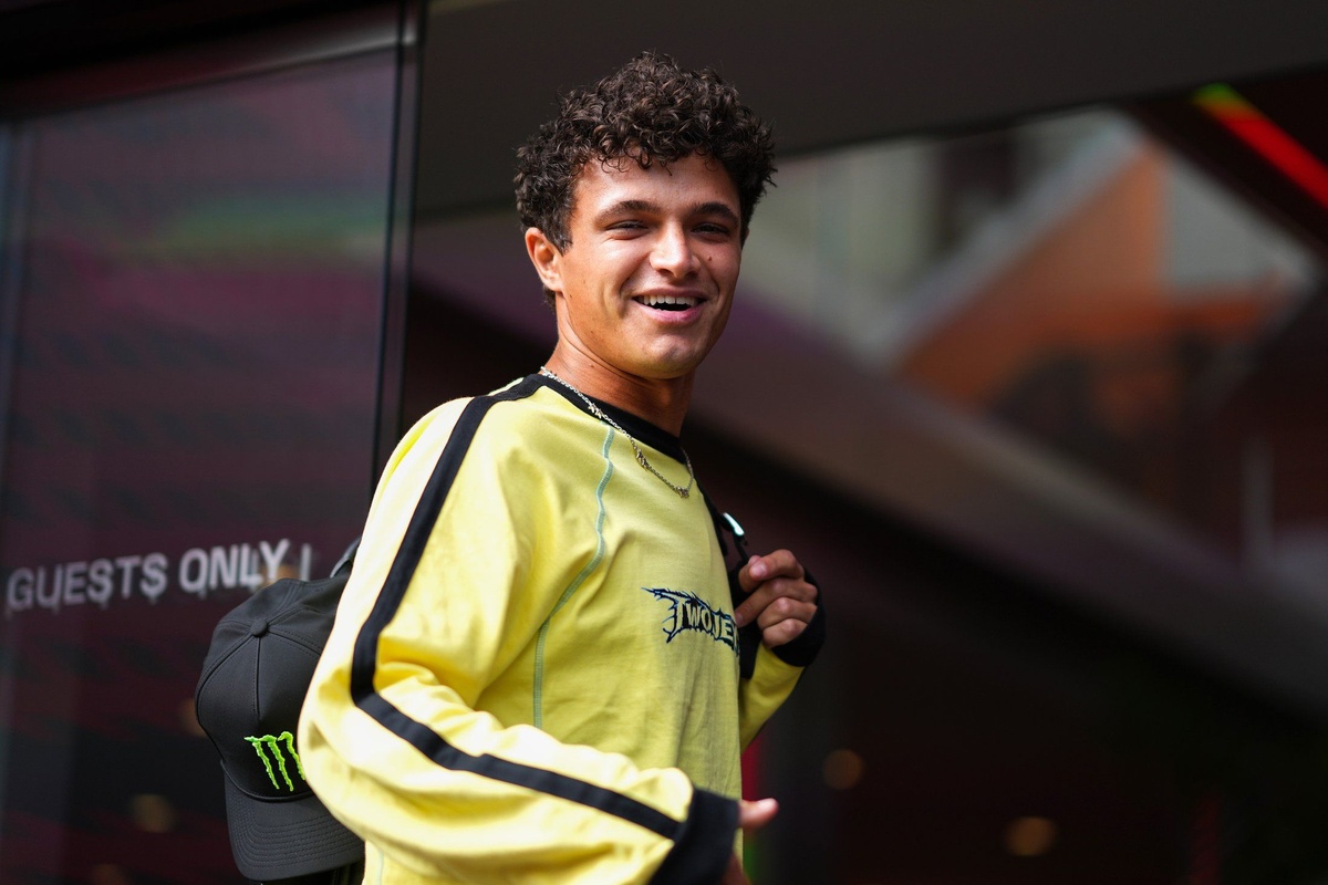 Lando Norris to test McLaren MCL-HY hypercar ahead of Azerbaijan GP