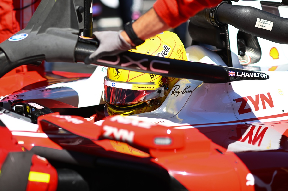Lewis Hamilton Calls It Lucky After Spanish GP Brake Failure