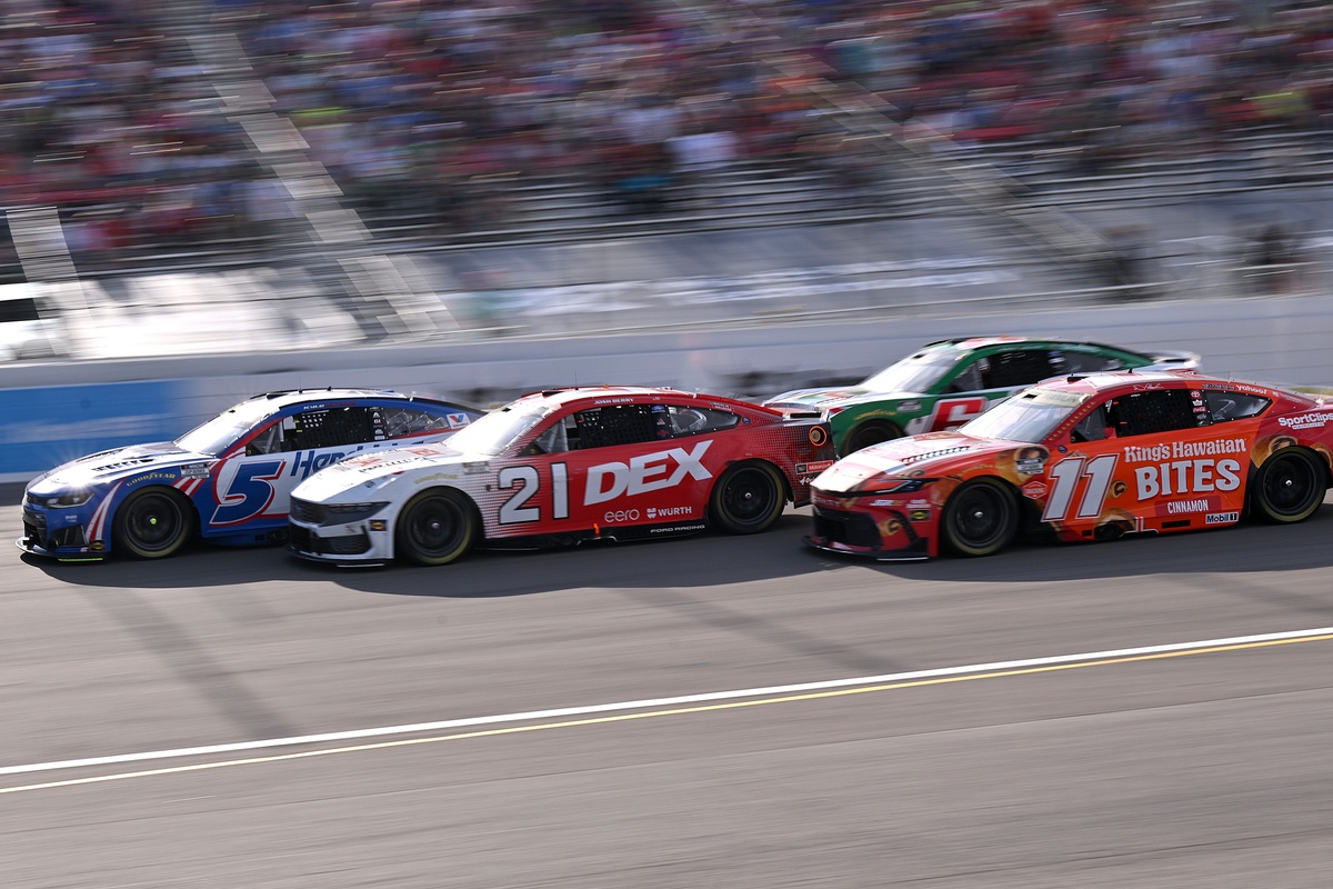 Complete NASCAR Cup points standings after 2026 Gateway