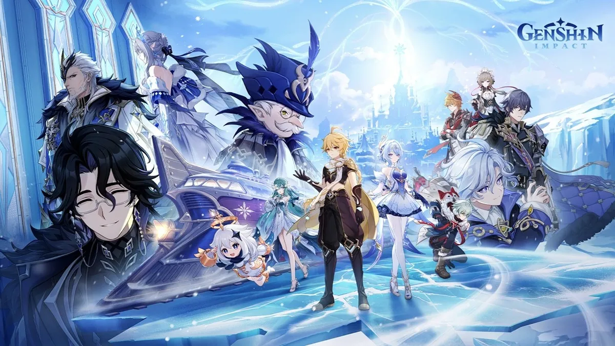 Genshin Impact 7.1 anniversary rewards