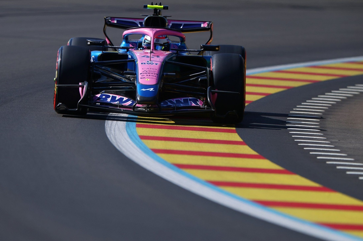 Franco Colapinto Shares How He Gained Insight from Gasly at Monza