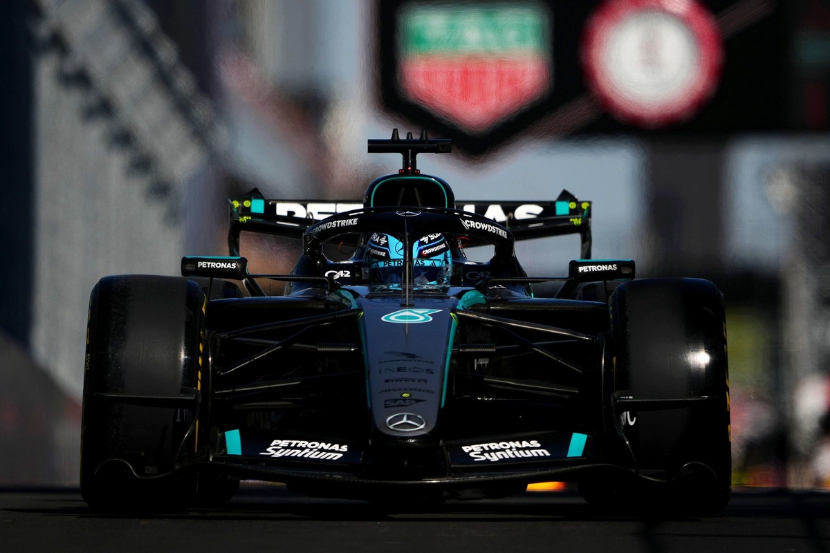 Mercedes Explains George Russell’s Two-Stop Plan for F1 Spanish GP