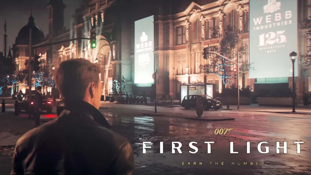 007 First Light Open World