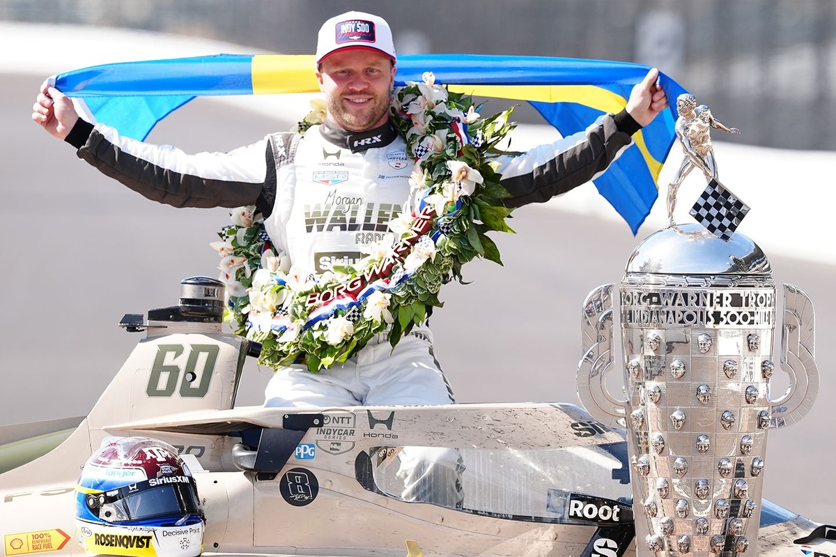 From Värnamo to victory lane: Hometown hero Felix Rosenqvist set for Sweden celebration