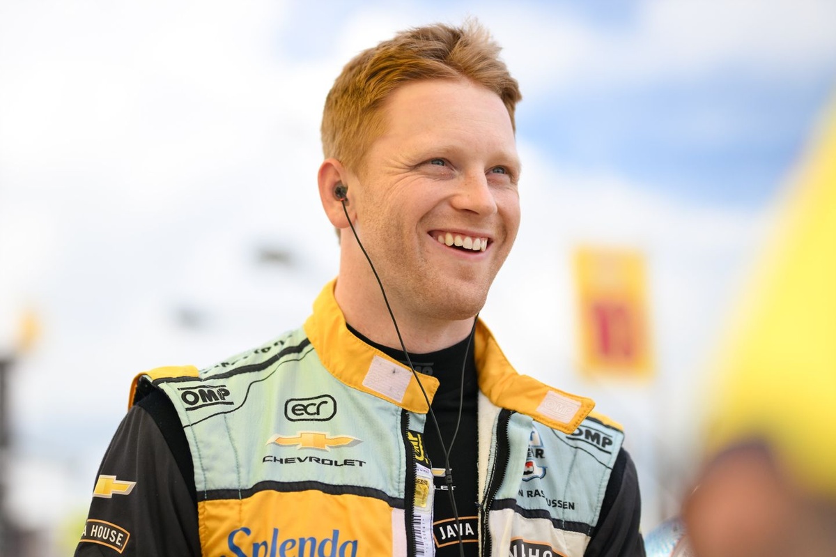 Christian Rasmussen reunites with Era Motorsport for IMSA’s Indianapolis sprint round