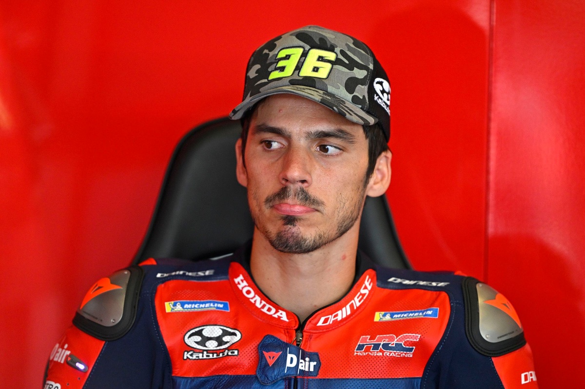 Joan Mir to miss MotoGP Austrian GP after Misano health issues