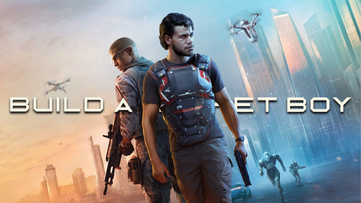 MindsEye official cover art with the developer Build a Rocket Boy