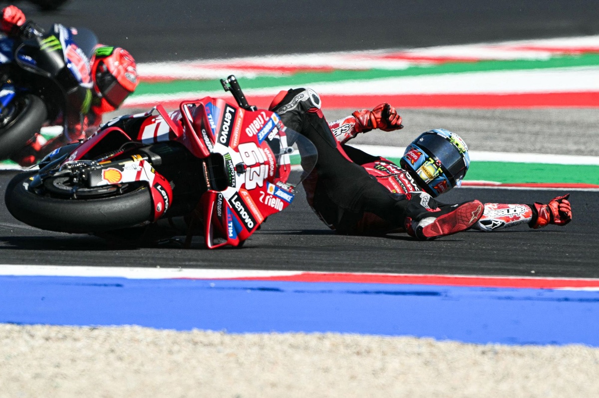 Francesco Bagnaia: Ducati has no explanation for “big difference” between my bike and other GP26s