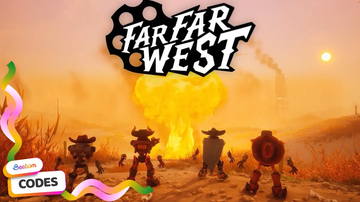 Far Far West Codes (September 2026)