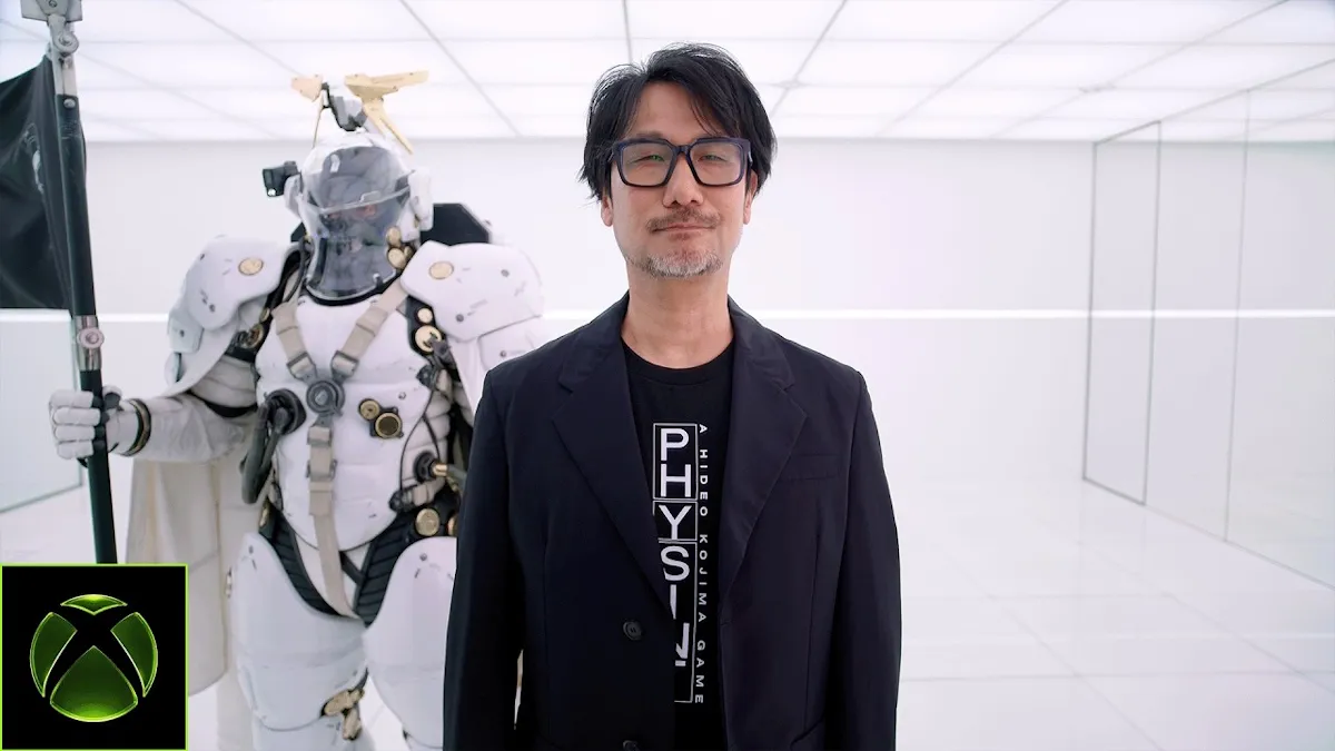 Kojima inside Kojima Productions