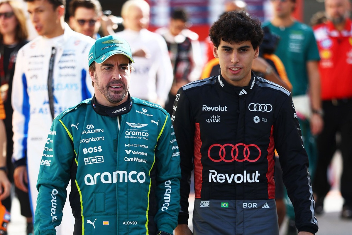 Gabriel Bortoleto opens up on Fernando Alonso's personality away from F1 cameras