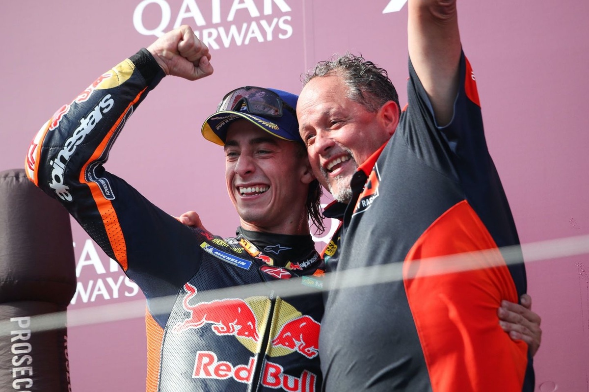 Pedro Acosta's potential is 'scary', says crew chief after breakthrough win