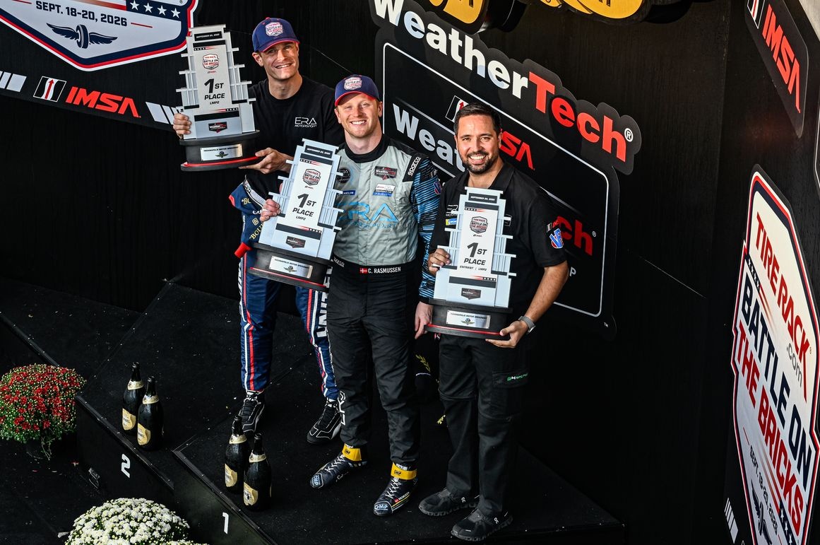 Rasmussen and Boulle coast to Indianapolis LMP2 victory for Era Motorsport with epic fuel save