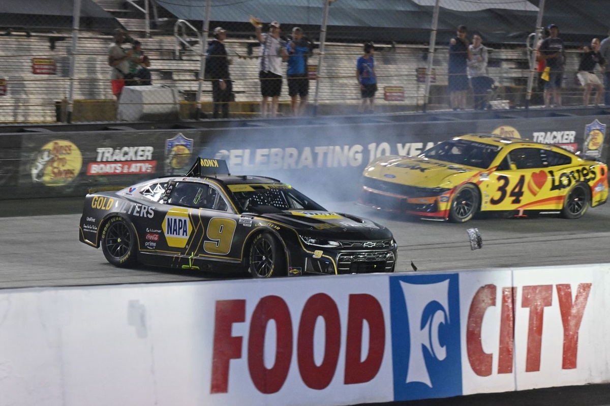 NASCAR Bristol Night Race Swear Jar Hits $3,305 After 193 Expletives