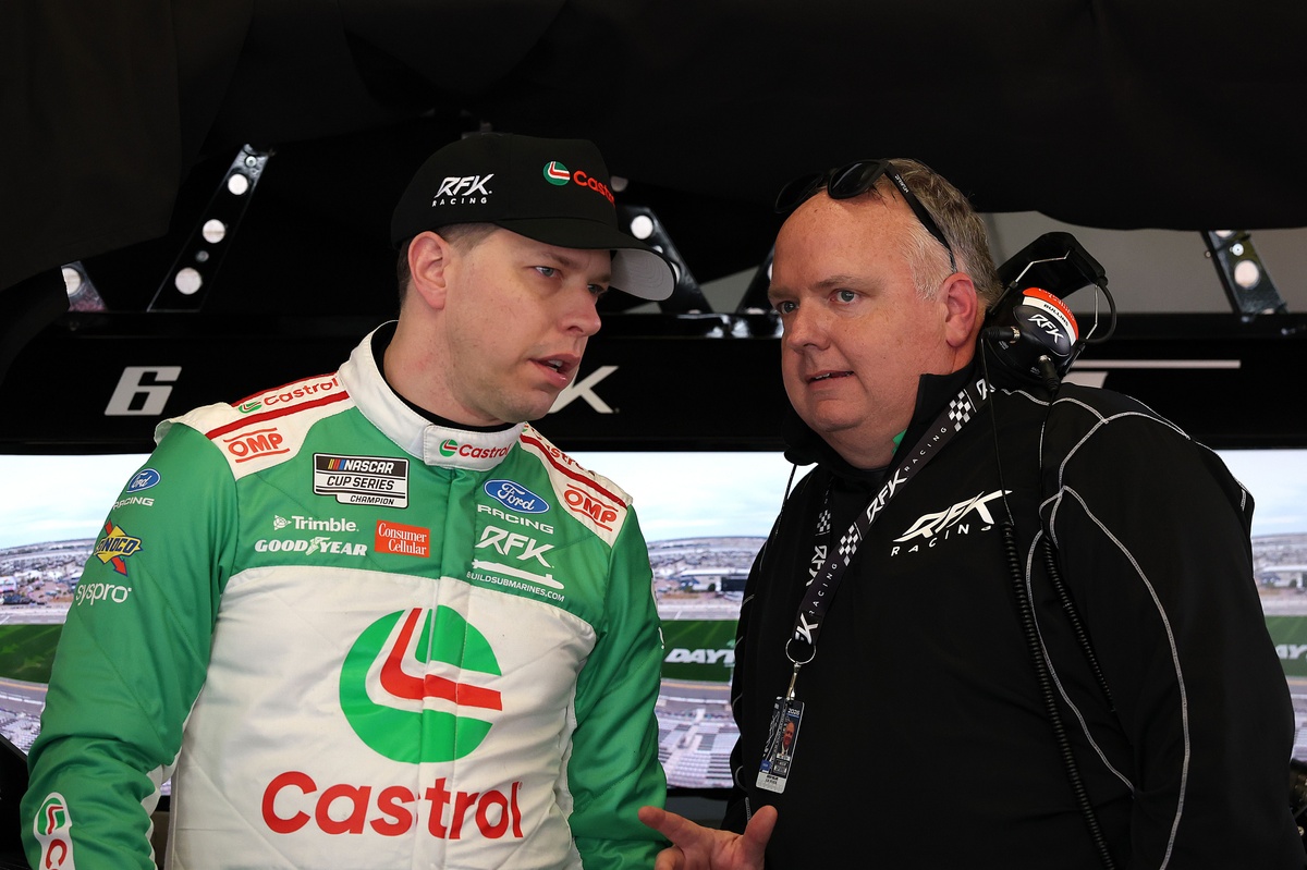 Jeremy Bullins Leaves RFK Racing as Brad Keselowski Crew Chief – Immediate Exit