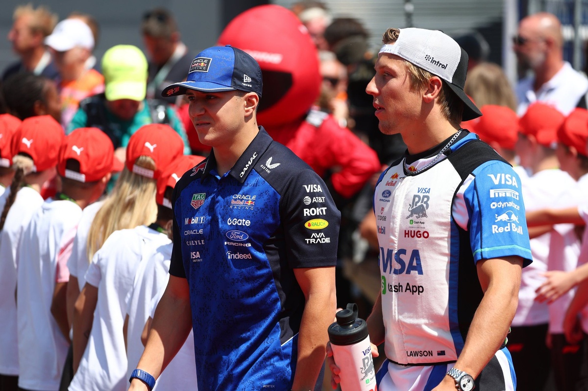 Isack Hadjar to make Red Bull return at F1 Azerbaijan GP