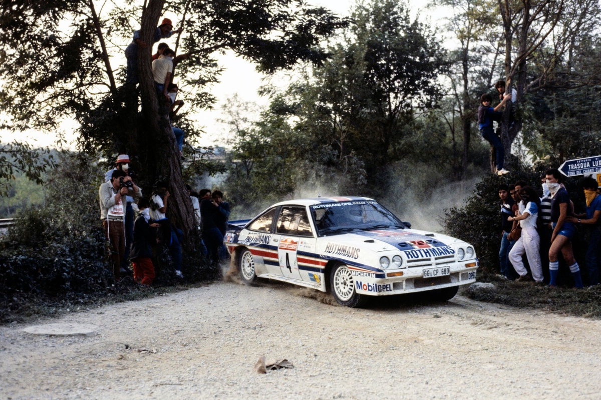 WRC rally winning co-driver Terry Harryman passes away