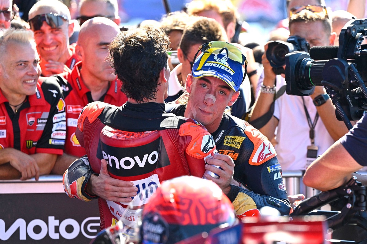 Marc Marquez now counting Pedro Acosta as MotoGP title contender